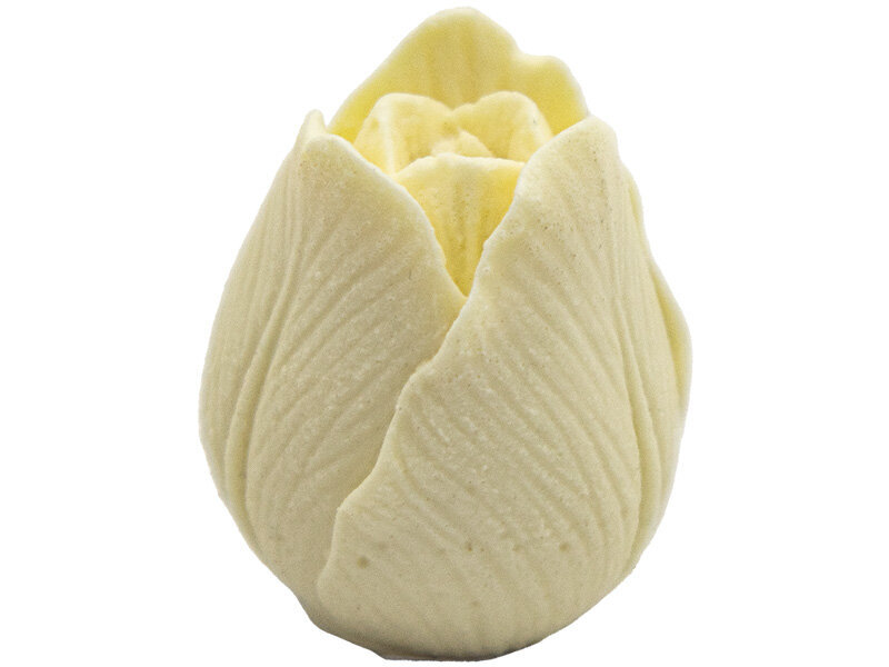 Mini Lale Silikon Mum Kalıbı M-290 - 4