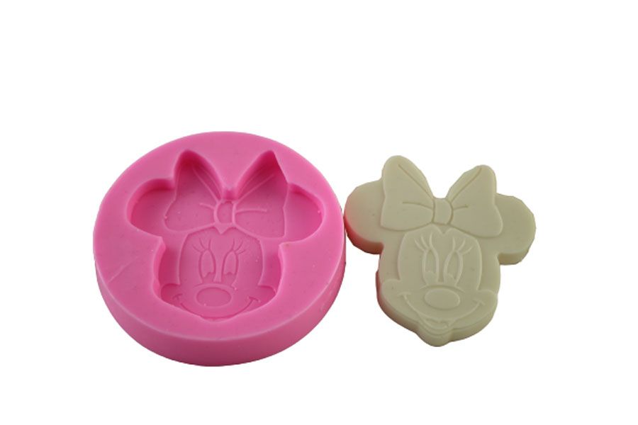 Mini Mouse Silikon Kalıbı ÇO-30 - 1