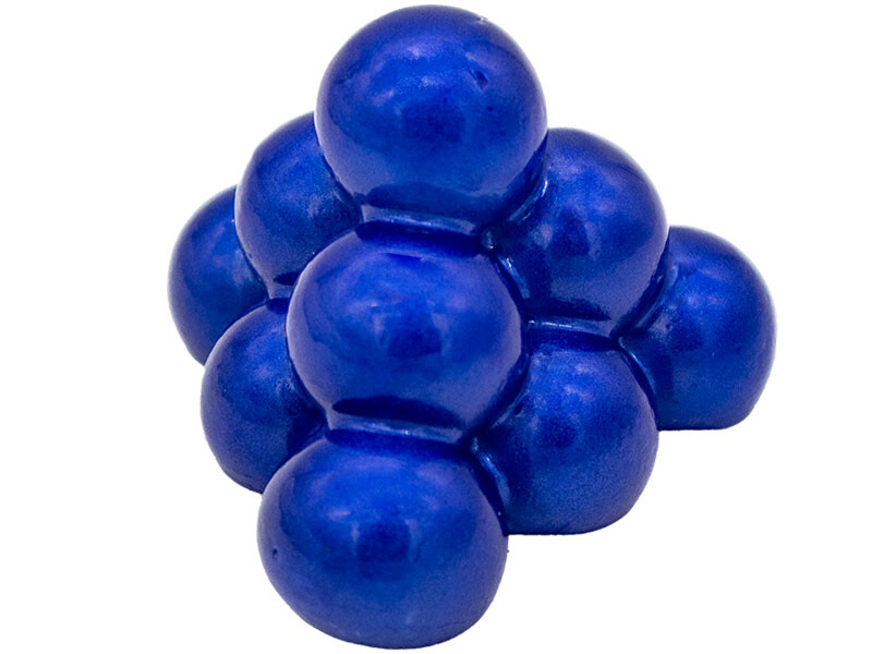 Mini Piramit Bubble Silikon Mum Kalıbı M-282 - 2