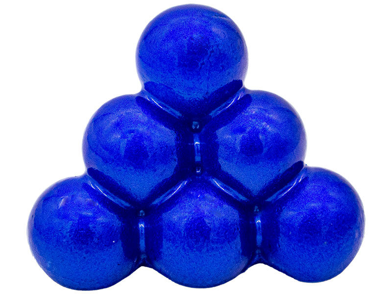 Mini Piramit Bubble Silikon Mum Kalıbı M-282 - 3