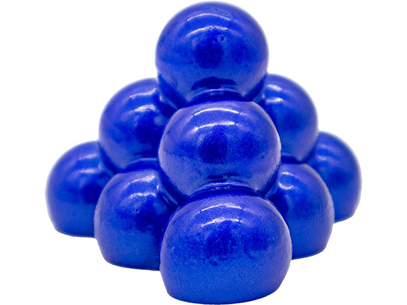 Mini Piramit Bubble Silikon Mum Kalıbı M-282 - 5