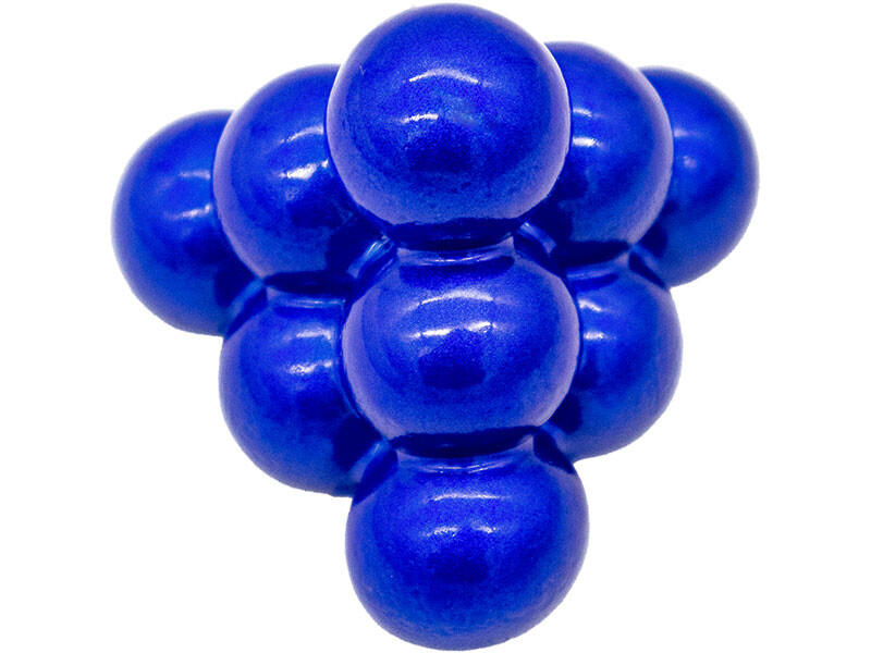 Mini Piramit Bubble Silikon Mum Kalıbı M-282 - 6