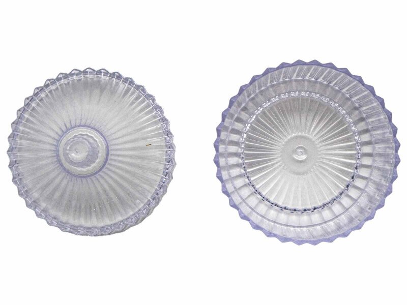 Mini Yuvarlak Mika Şekerlik Kutu 250 Adet - 5