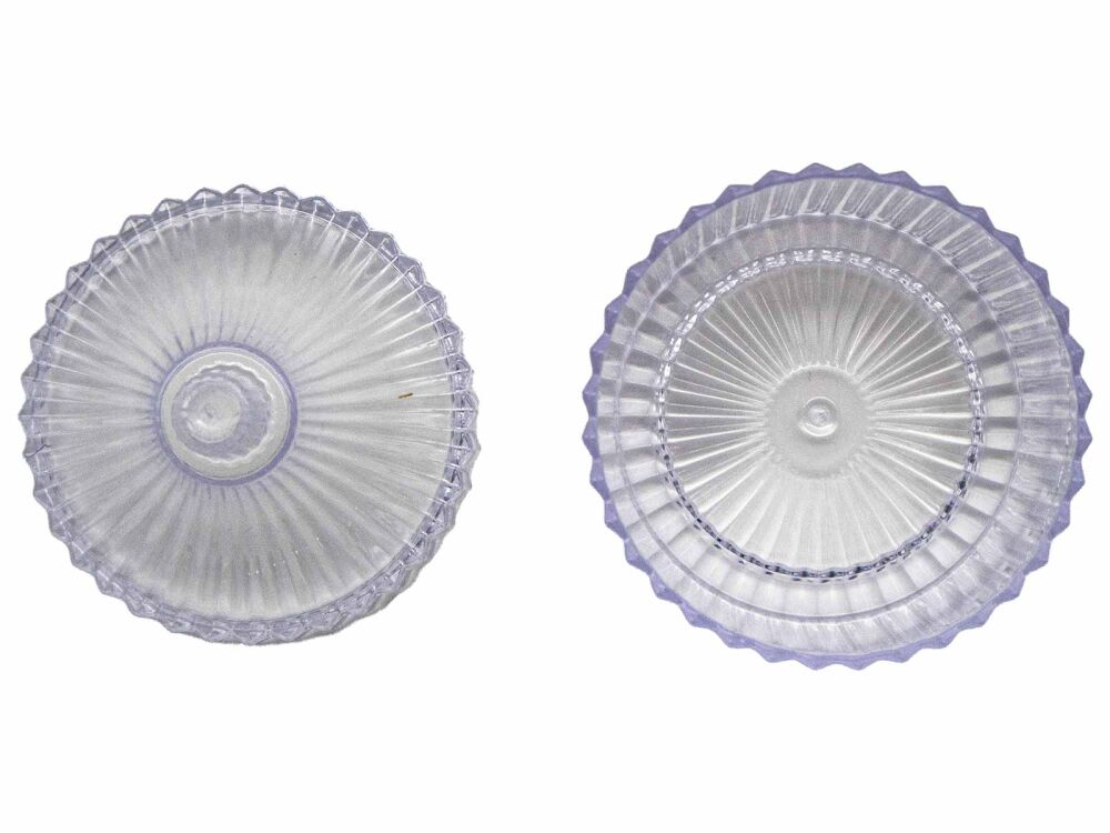 Mini Yuvarlak Mika Şekerlik Kutu 250 Adet - 5