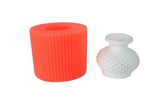 Minik Vazo Silikon Kalıbı - Kimyacınız