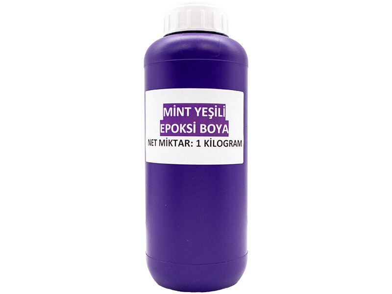 Mint Yeşili Epoksi Boya 1 KG - Kimyacınız
