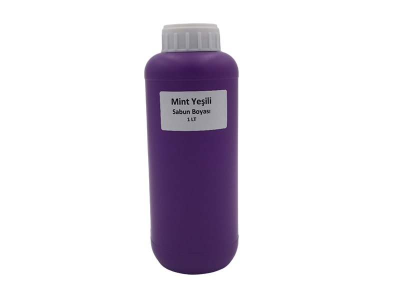 Mint Yeşili Sabun Boyası - Sıvı 1 LT - Kimyacınız