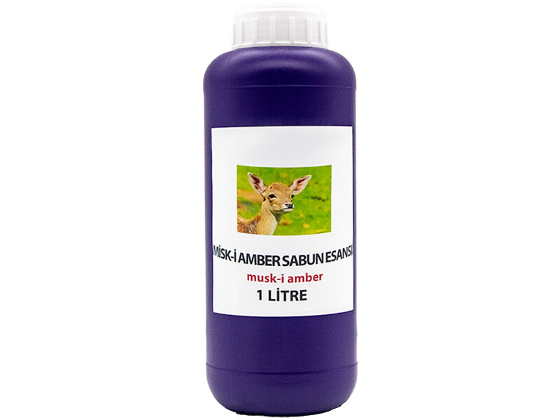 Misk-i Amber Sabun Esansı 1 LT - Kimyacınız