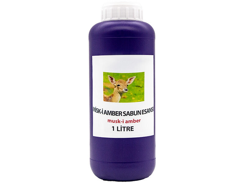 Misk-i Amber Sabun Esansı 1 LT - 1