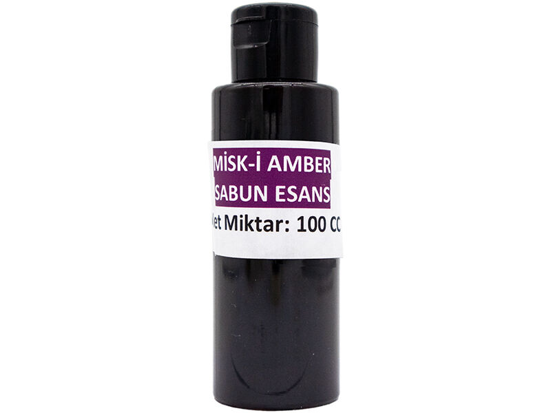 Misk-i Amber Sabun Esansı 100 CC - 1
