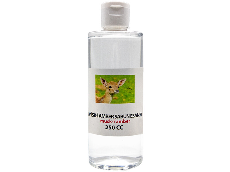 Misk-i Amber Sabun Esansı 250 CC - Kimyacınız