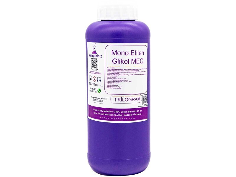 Mono Etilen Glikol MEG 1 KG - Kimyacınız