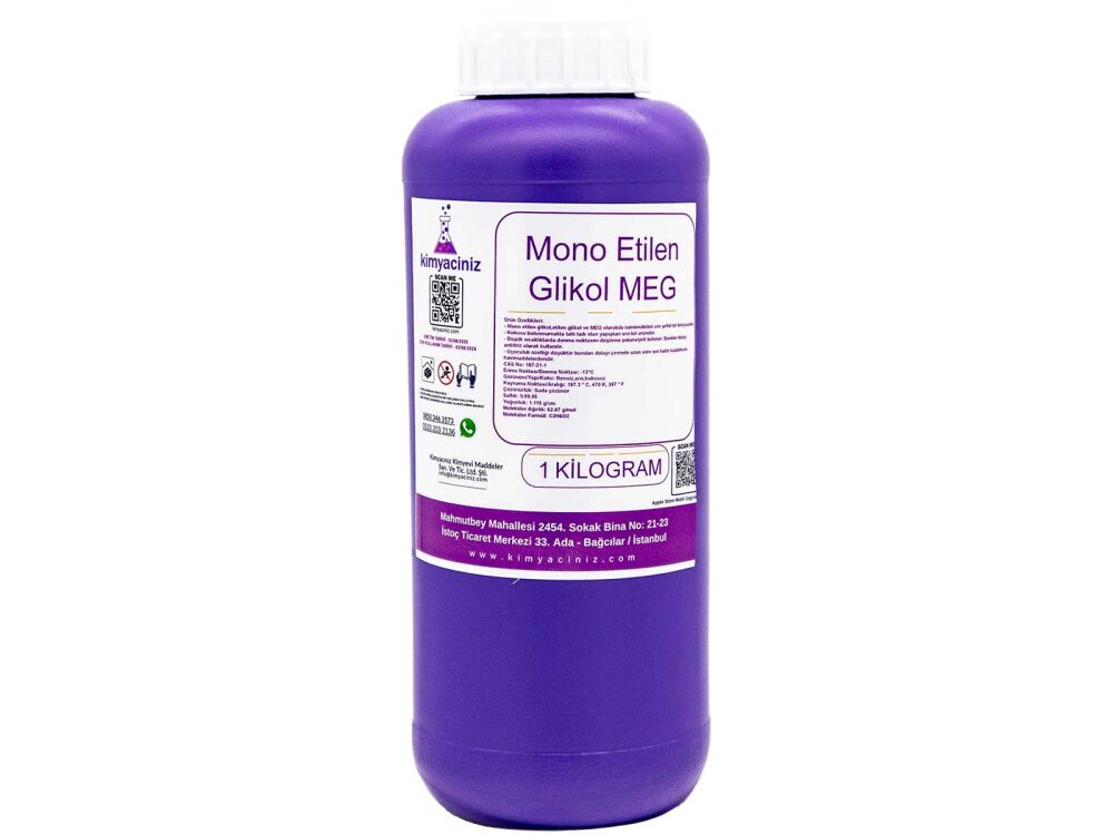 Mono Etilen Glikol MEG 1 KG - 1
