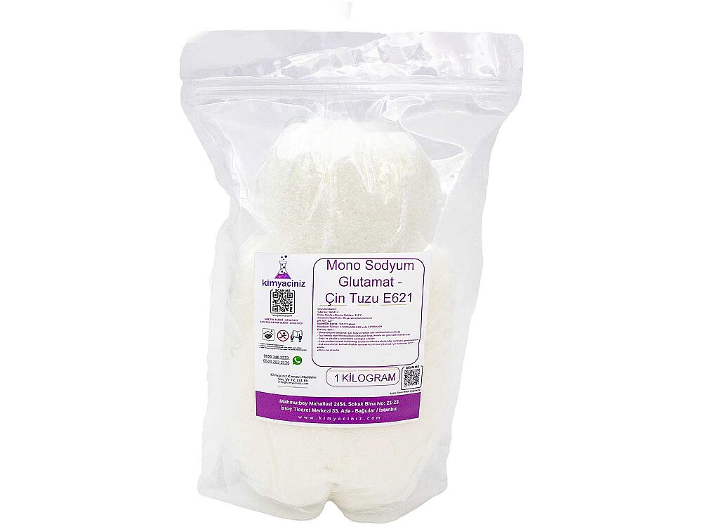 Mono Sodyum Glutamat - Çin Tuzu E621 1 KG - 1