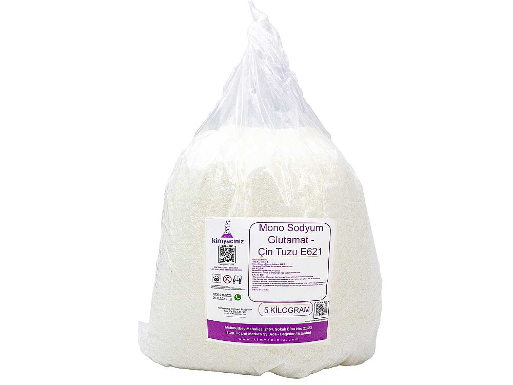 Mono Sodyum Glutamat - Çin Tuzu E621 5 KG - 1