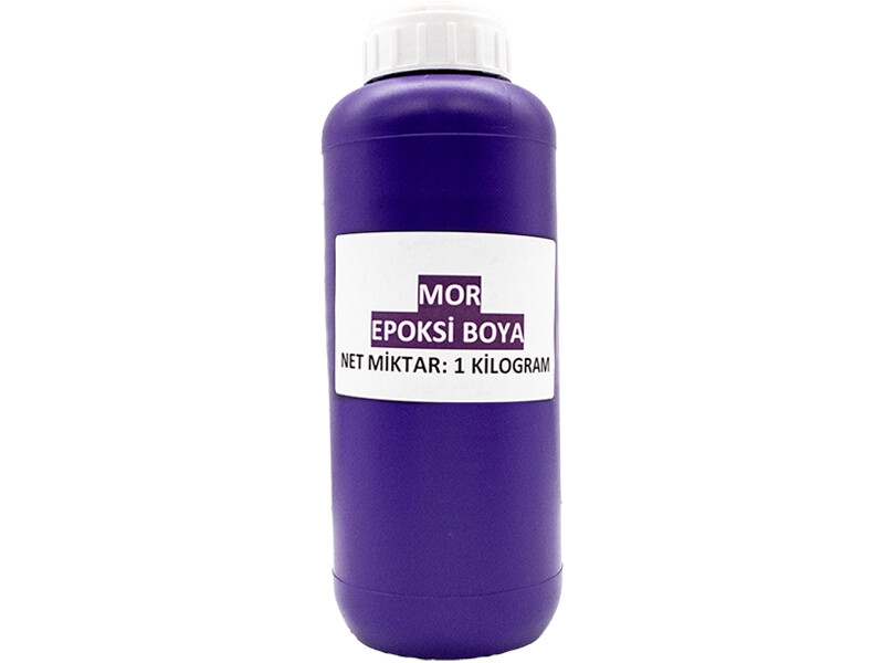 Mor Epoksi Boya 1 KG - Kimyacınız