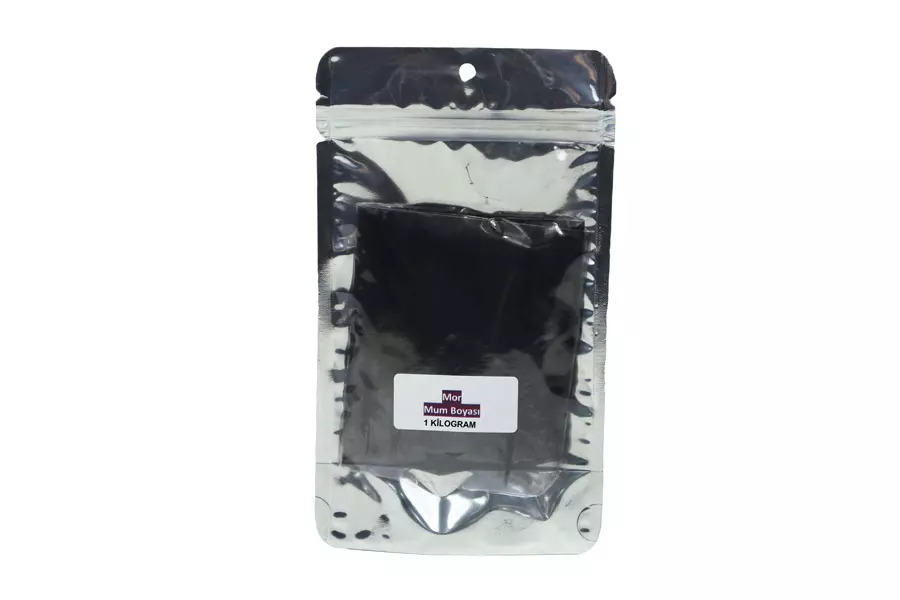 Mor Toz Mum Boyası 1 KG - 1