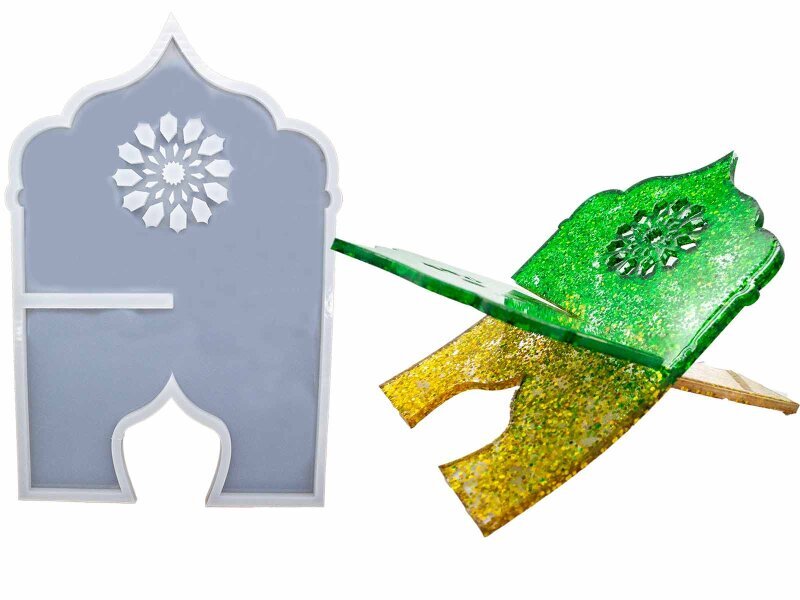 Motifli Rahle Epoksi Kalıbı EPK-902 - Kimyacınız