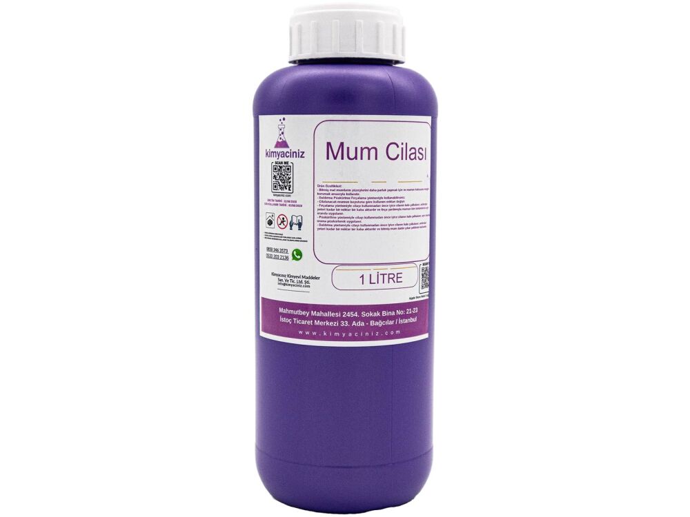 Mum Cilası 1 LT - 1