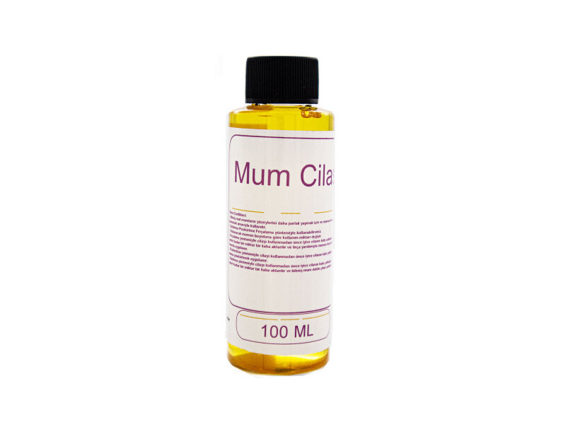 Mum Cilası 100 ML - Kimyacınız