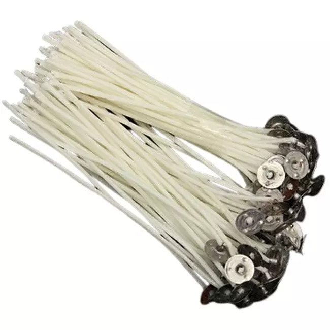 Mum Fitili Hazır ÇıtÇıtlı 8 Cm 1000 Adet Ekru - Kimyacınız