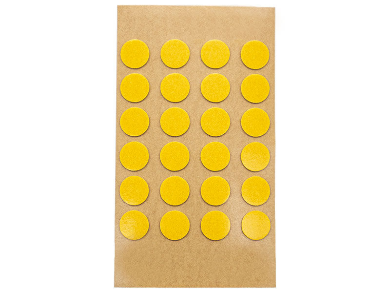 Mum Fitili Tutacağı Sabitleme Etiketi 120 Adet - 1