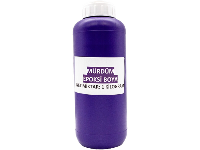 Mürdüm Epoksi Boya 1 KG - 1
