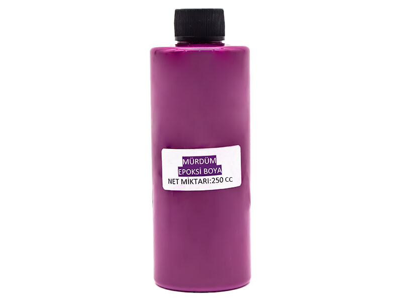 Mürdüm Epoksi Boya 250 CC - Kimyacınız
