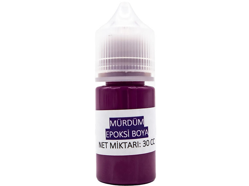 Mürdüm Epoksi Boya 30 CC - Kimyacınız