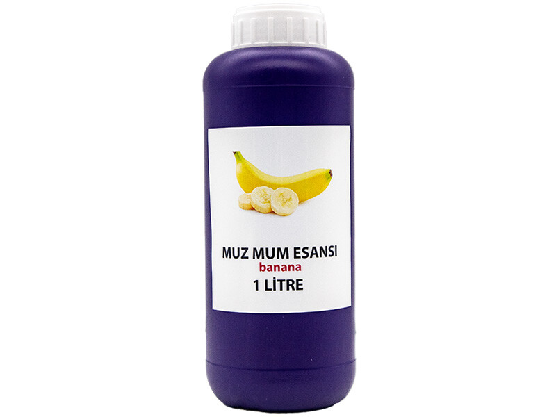 Muz Mum Esansı 1 LT - Kimyacınız
