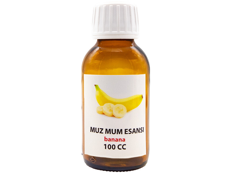 Muz Mum Esansı 100 CC - Kimyacınız