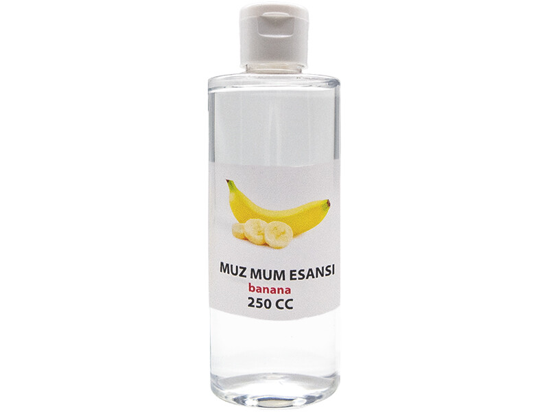 Muz Mum Esansı 250 CC - Kimyacınız