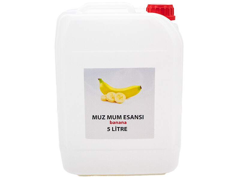 Muz Mum Esansı 5 LT - Kimyacınız