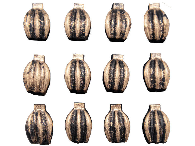 Muz Silikon Mum Kalıbı M-162 - 2