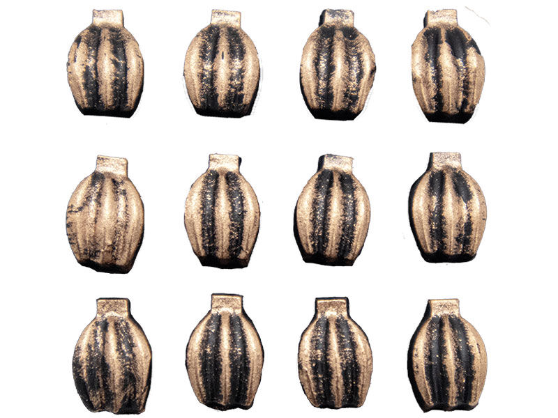 Muz Silikon Mum Kalıbı M-162 - 2