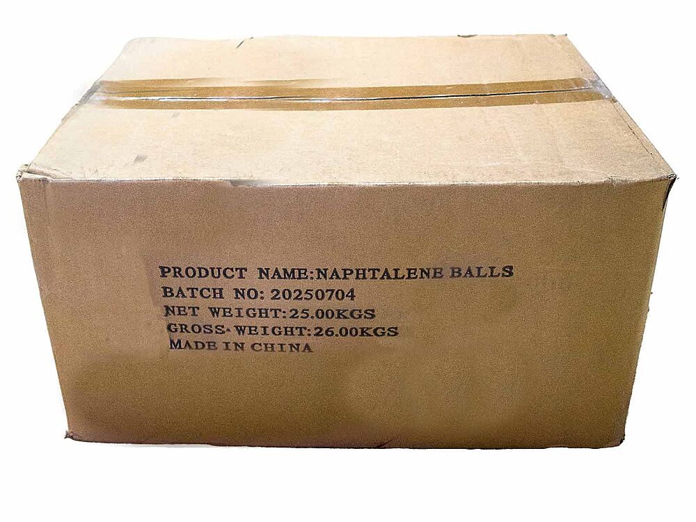 Naftalin Tablet 25 KG - 1