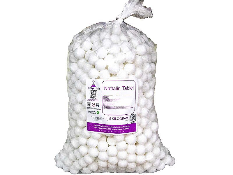 Naftalin Tablet 5 KG - Kimyacınız