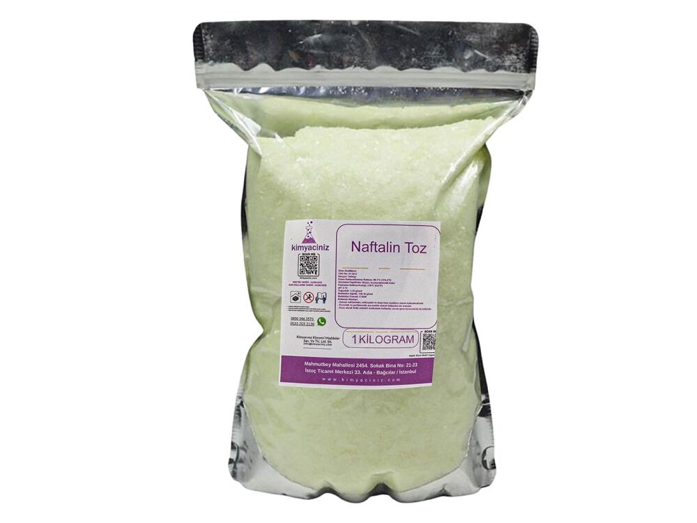 Naftalin Toz 1 KG - 1