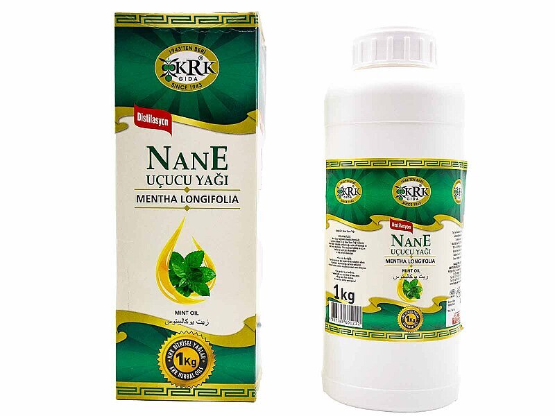 Nane Uçucu Yağı 1 KG - KRK GIDA