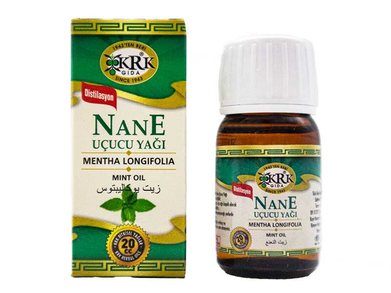 Nane Uçucu Yağı 20 CC - KRK GIDA