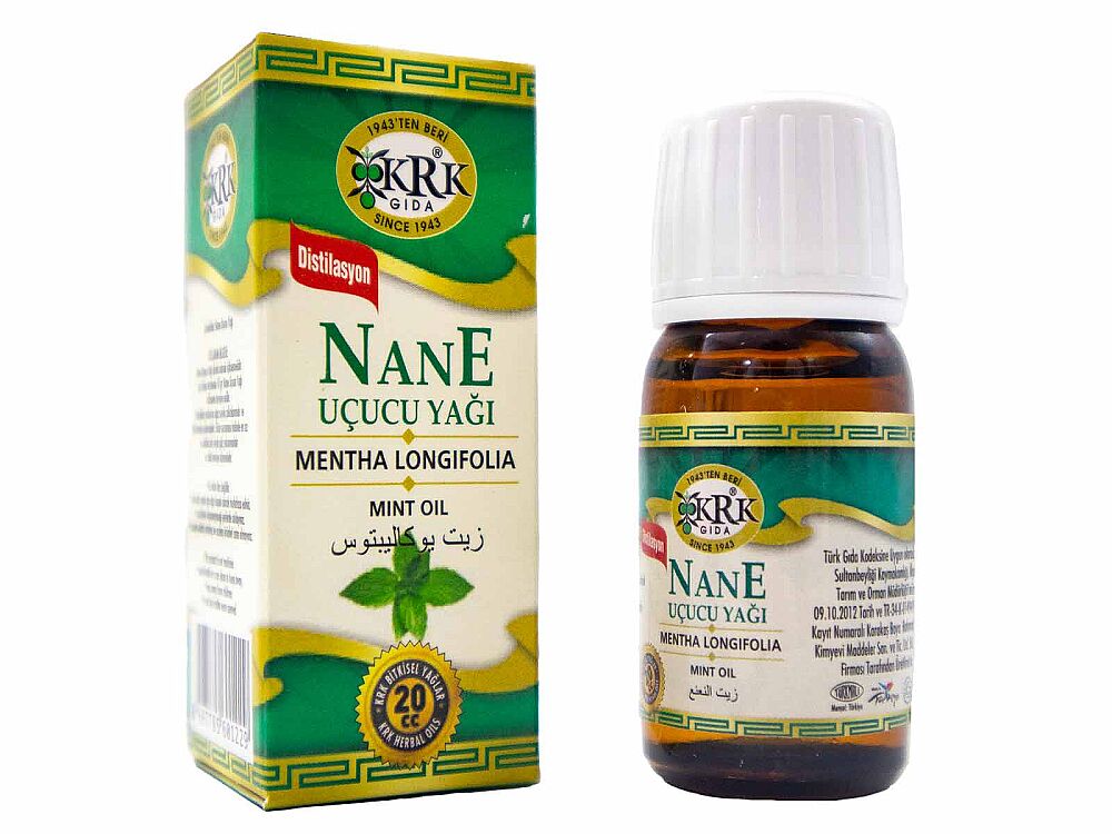 Nane Uçucu Yağı 20 CC - 1