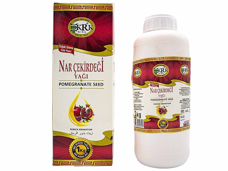 Nar Çekirdeği Yağı 1 KG - KRK GIDA