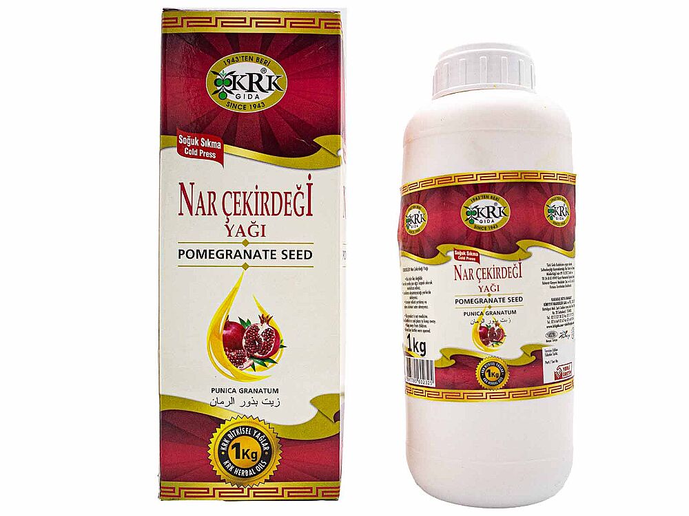 Nar Çekirdeği Yağı 1 KG - 1
