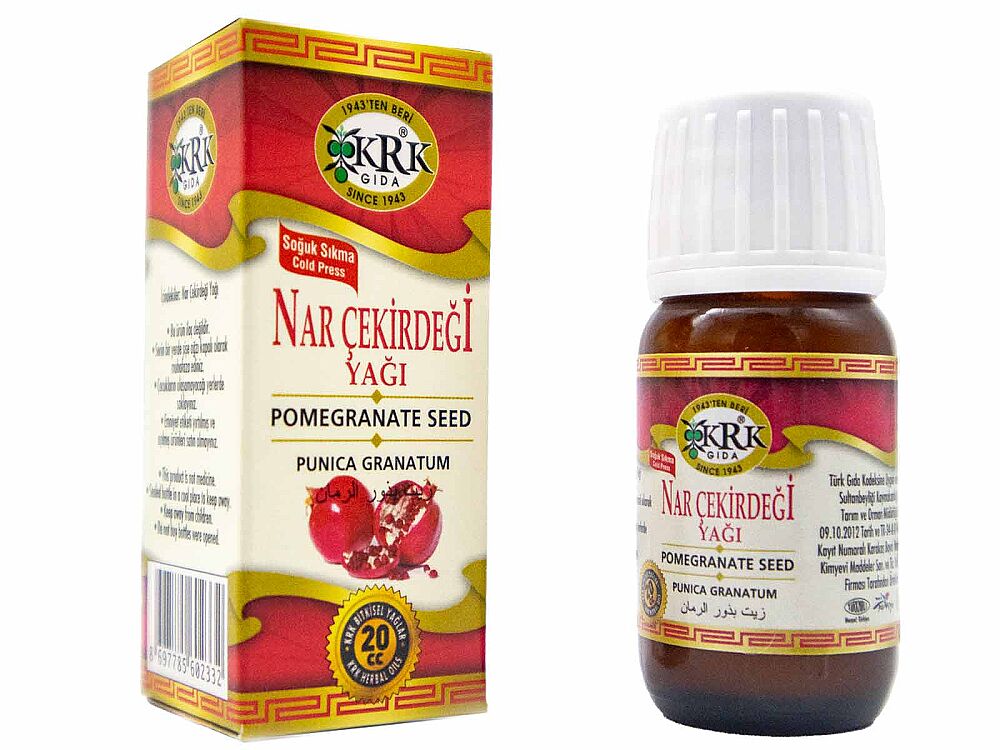 Nar Çekirdeği Yağı 20 CC - 1