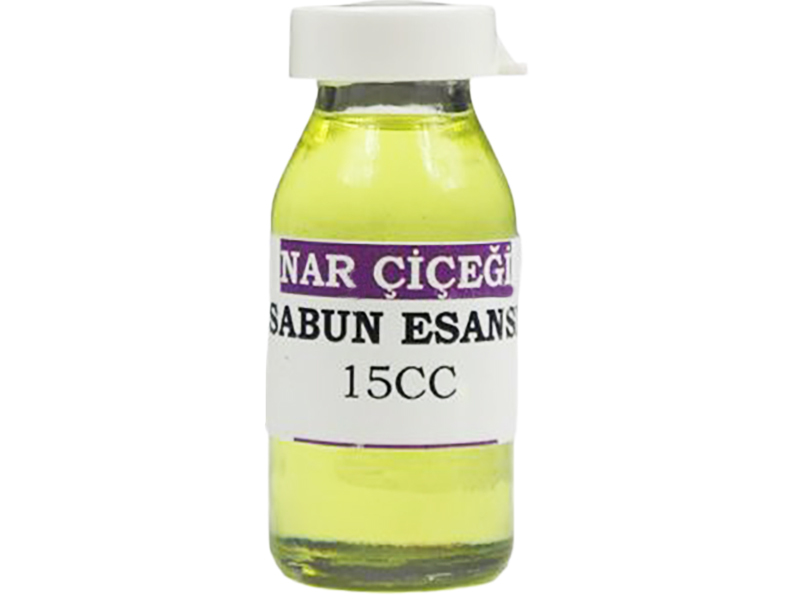 Nar Çiçeği Sabun Esansı 15 CC - Kimyacınız