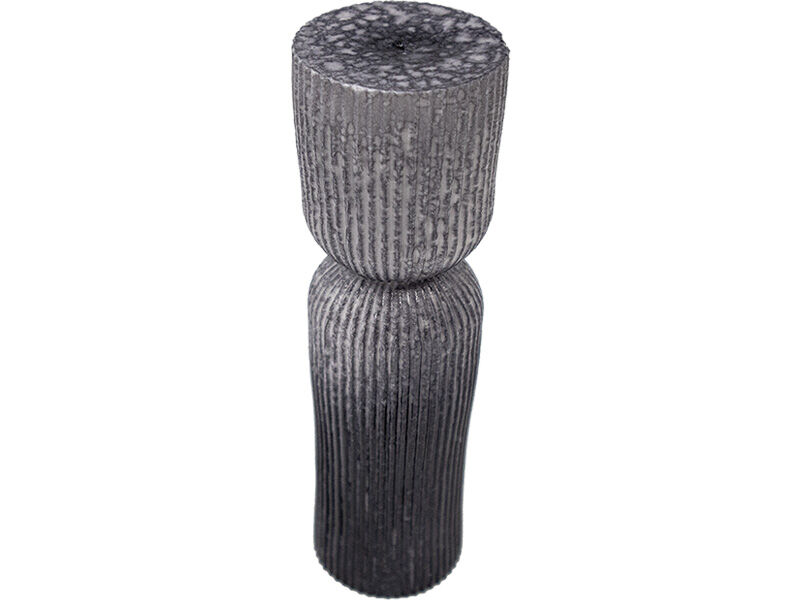 Nervürlü Büyük Sütun Silikon Mum Kalıbı M-145 - 2