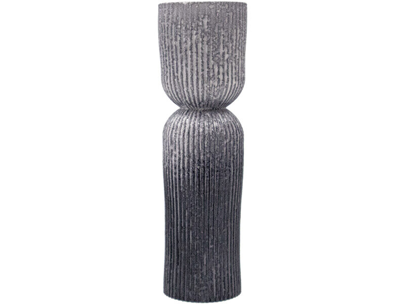 Nervürlü Büyük Sütun Silikon Mum Kalıbı M-145 - 3