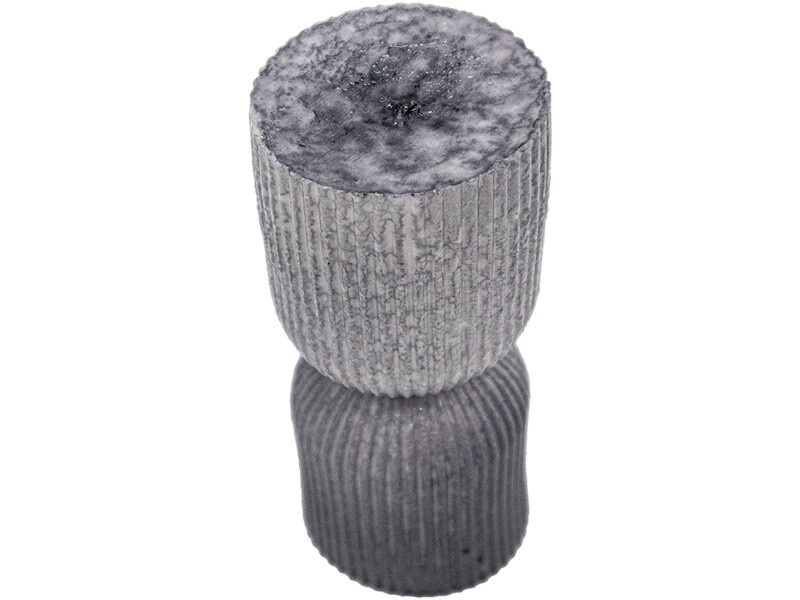 Nervürlü Küçük Sütun Silikon Mum Kalıbı M-146 - 2