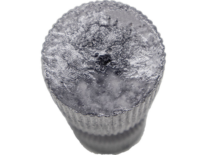 Nervürlü Küçük Sütun Silikon Mum Kalıbı M-146 - 3