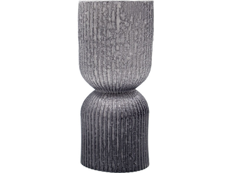 Nervürlü Küçük Sütun Silikon Mum Kalıbı M-146 - 4